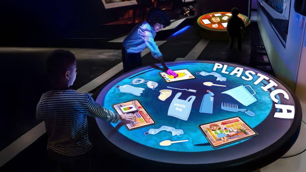 installazione interattiva