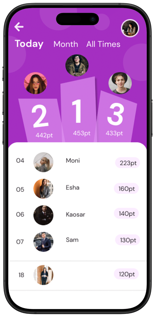 schermata applicazione