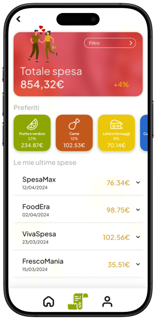 schermata applicazione